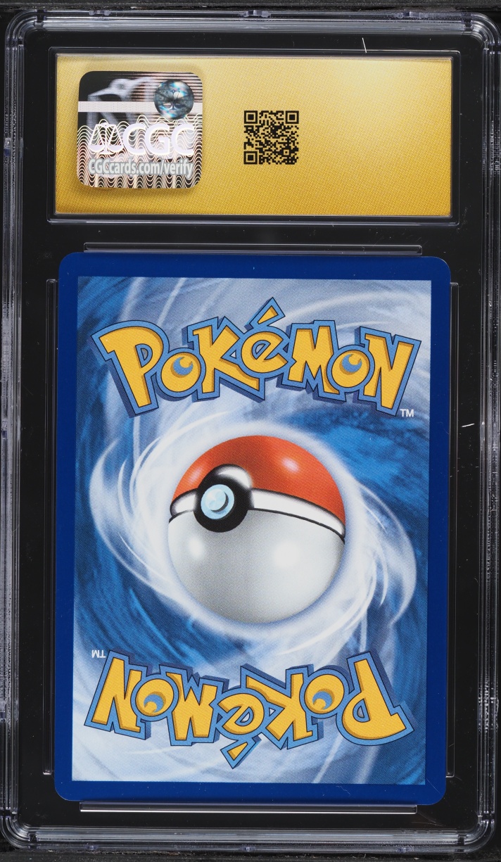 2025 Pokemon Mega Evolution Phantasmal Flames Full Art Mismagius ex #112 CGC 10 PRISTINE