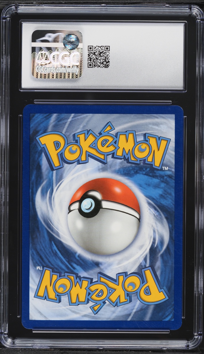 2014 Pokemon XY Flashfire Holo Charizard EX #11 CGC 8.5 NM-MT+