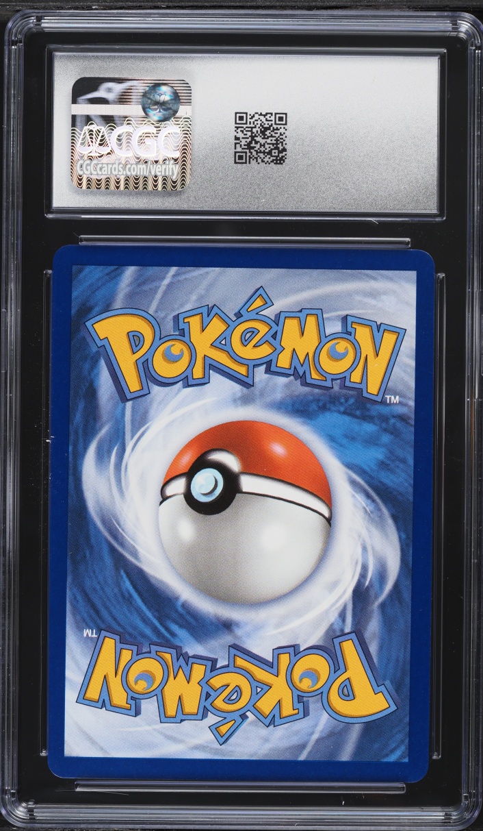 2025 Pokemon Scarlet & Violet Black Bolt Unova Heavy Hitters Zekrom ex #34 CGC 8.5 NM-MT+