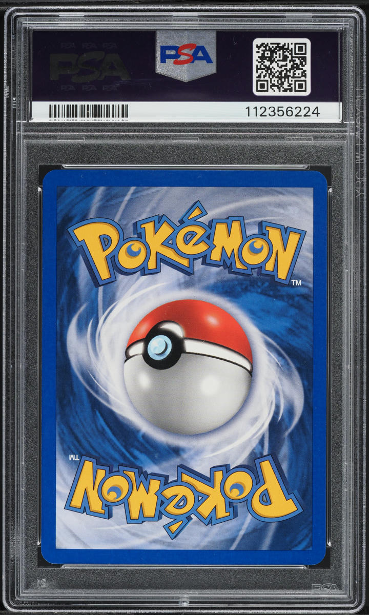 2006 Pokemon EX Crystal Guardians Reverse Holo Blastoise #2 PSA 8 NM-MT