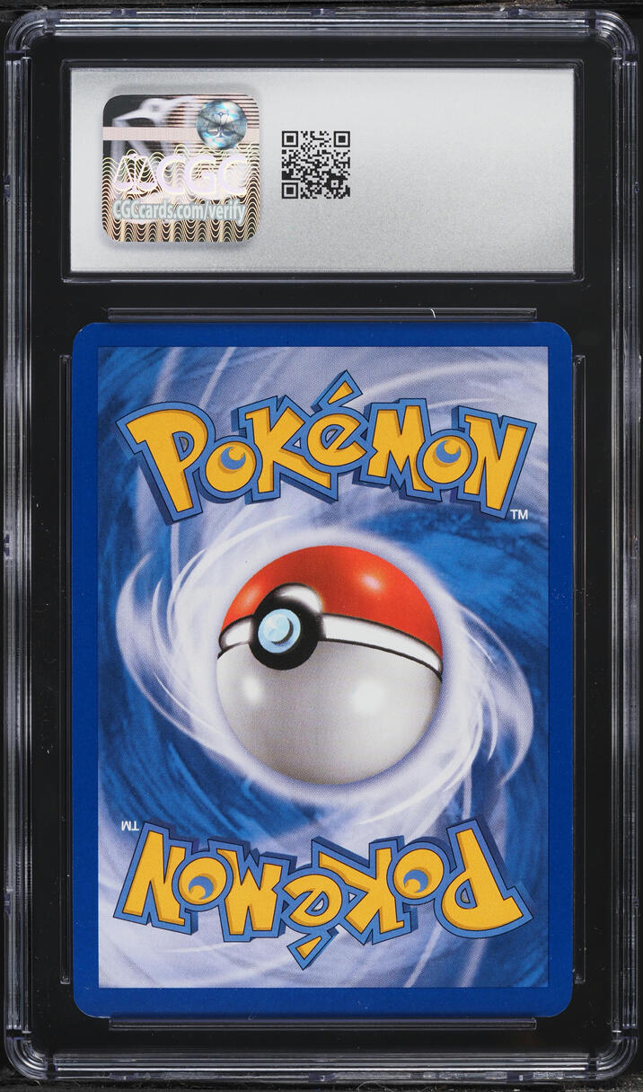 2010 Pokemon HeartGold & SoulSilver Reverse Holo Chikorita #59 CGC 9 MINT
