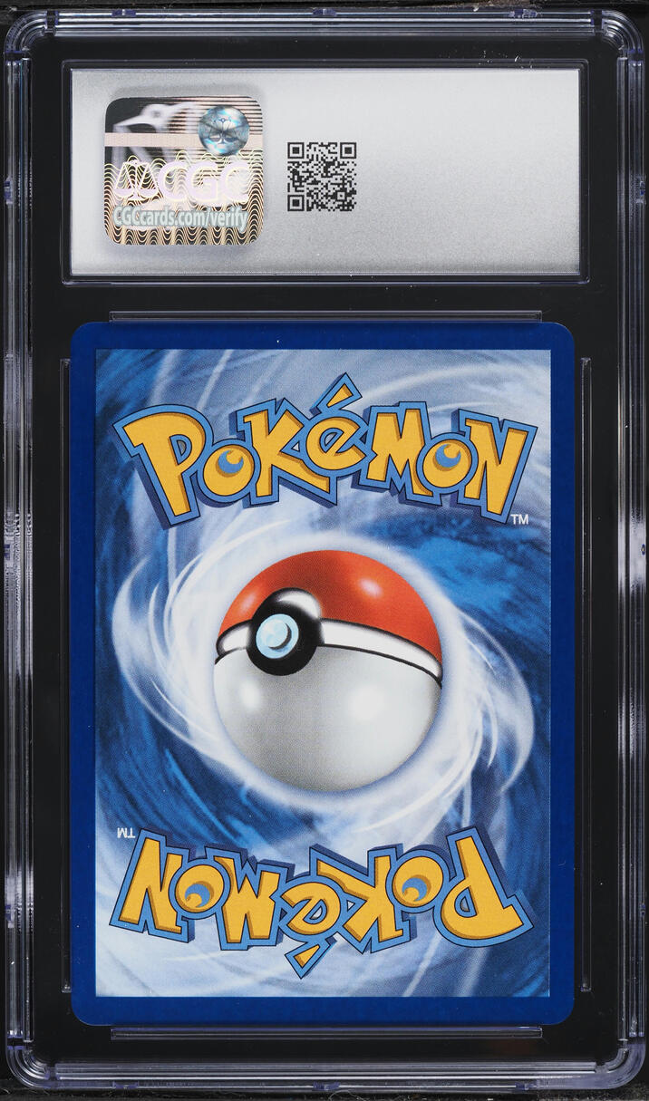 2025 Pokemon SV Prismatic Evolutions Poke Ball Reverse Holo Shaymin #87 CGC 10 GEM MINT