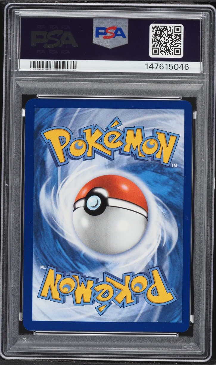 2025 Pokemon Scarlet & Violet Destined Rivals IR Ethan's Typhlosion #190 PSA 9 MINT