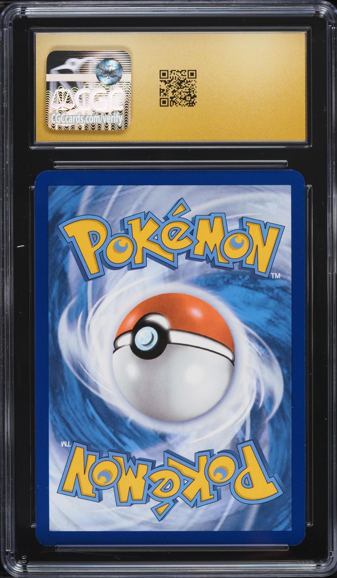 2025 Pokemon Scarlet & Violet Prismatic Evolutions SIR Ceruledge Ex #147 CGC 10 PRISTINE