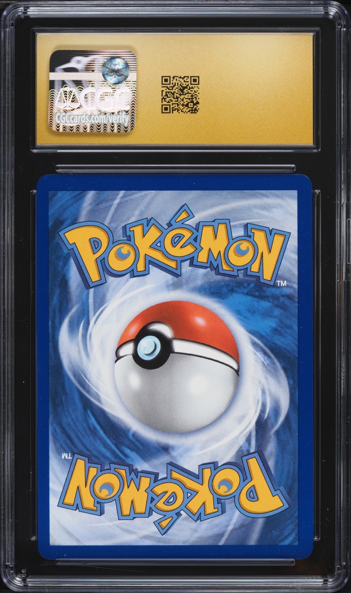 2025 Pokemon Mega Evolution Phantasmal Flames Full Art Battle Cage #116 CGC 10 PRISTINE