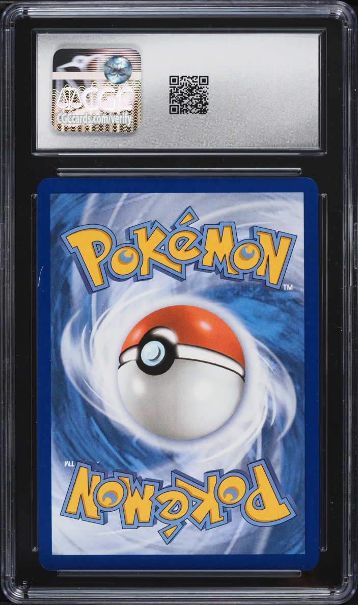 2025 Pokemon Mega Evolution Phantasmal Flames IR Ludicolo #95 CGC 10 GEM MINT