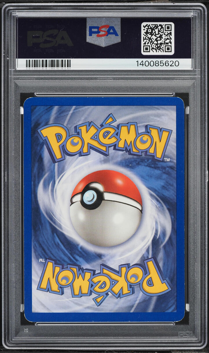 2006 Pokemon EX Holon Phantoms Holo Gyarados Gold Star #102 PSA 5 EX