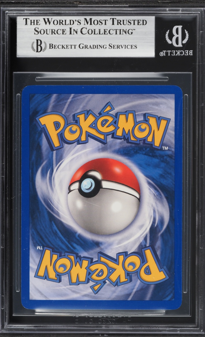 2002 Pokemon Legendary Collection Reverse Holo Psyduck #88 BGS 9 MINT