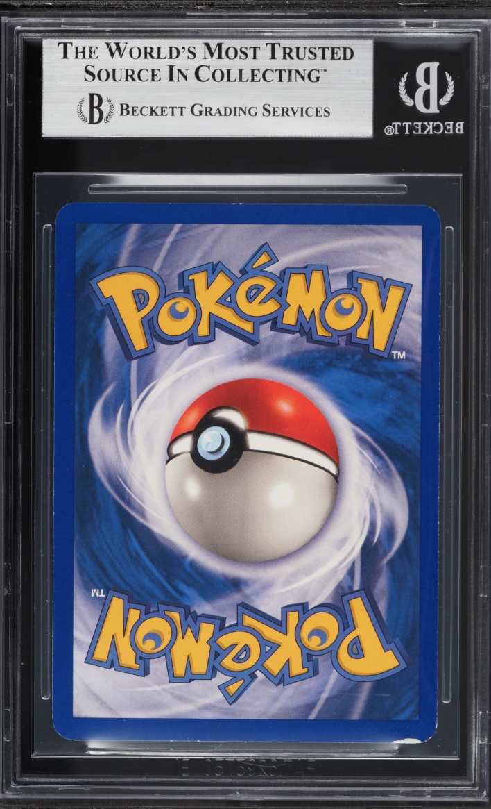2002 Pokemon Legendary Collection Reverse Holo Weedle #99 BGS 7.5 NRMT+