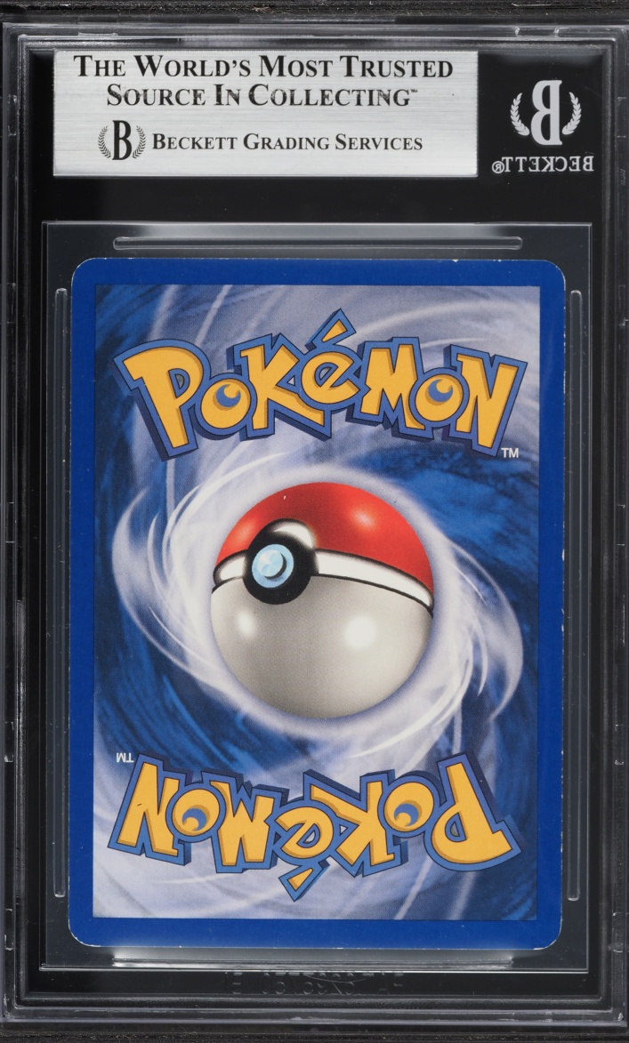 2002 Pokemon Legendary Collection Reverse Holo Weedle #99 BGS 7.5 NRMT+