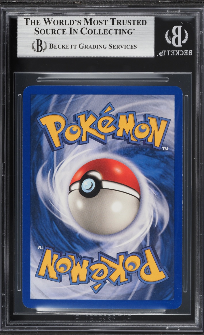 2002 Pokemon Legendary Collection Reverse Holo Charmander #70 BGS 8.5 NM-MT+