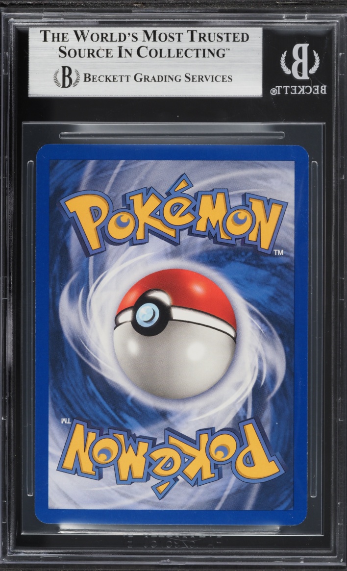 2002 Pokemon Legendary Collection Reverse Holo Metapod #54 BGS 9 MINT