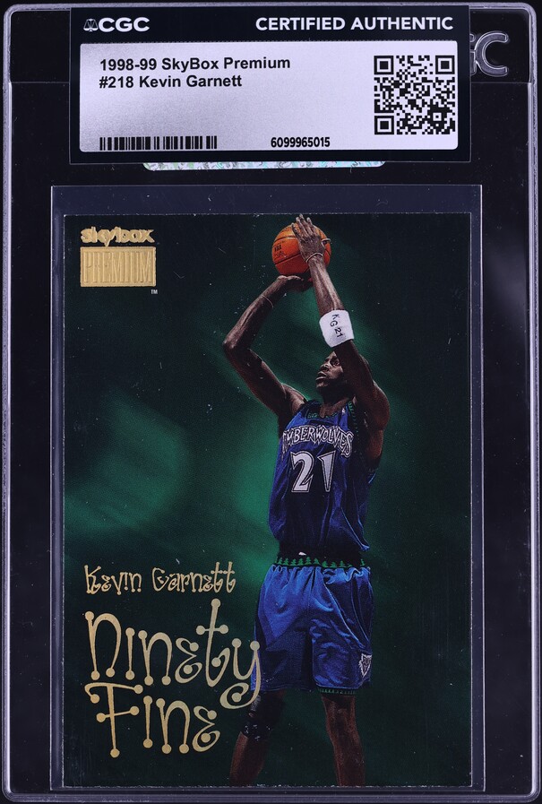 その他 KEVIN GARNETT auto psa9 KEVIN GARNETT auto psa9