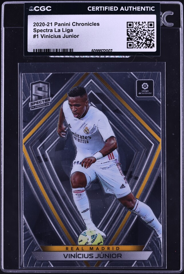 2019 Panini Gold Standard Newly Minted Vinicius Junior /79 #NM-24