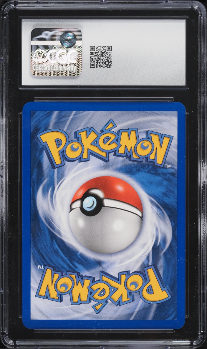 2006 Pokemon EX Legend Maker Holo Regice Gold Star #90 CGC 9.5 MINT+