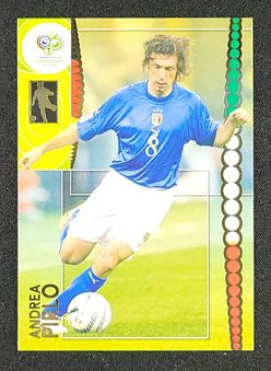 2006 Panini World Cup Andrea Pirlo #126 MBA AUTH