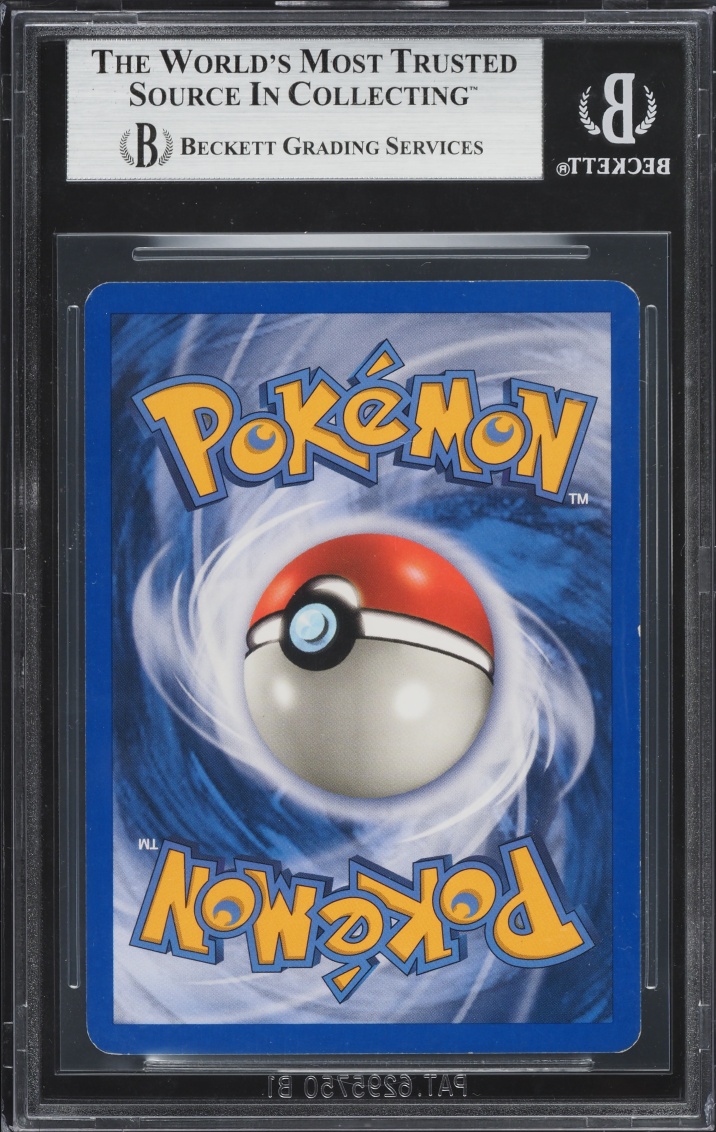 2003 Pokemon e-Card Skyridge Holo Gengar #H9 BGS 7 NRMT