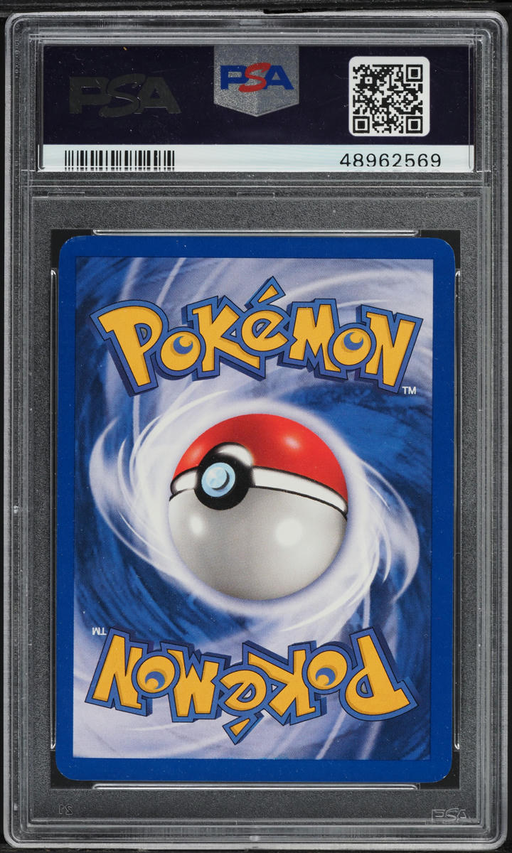 2000 Pokemon Gym Heroes 1st Edition Erika's Exeggutor #44 PSA 10 GEM MINT