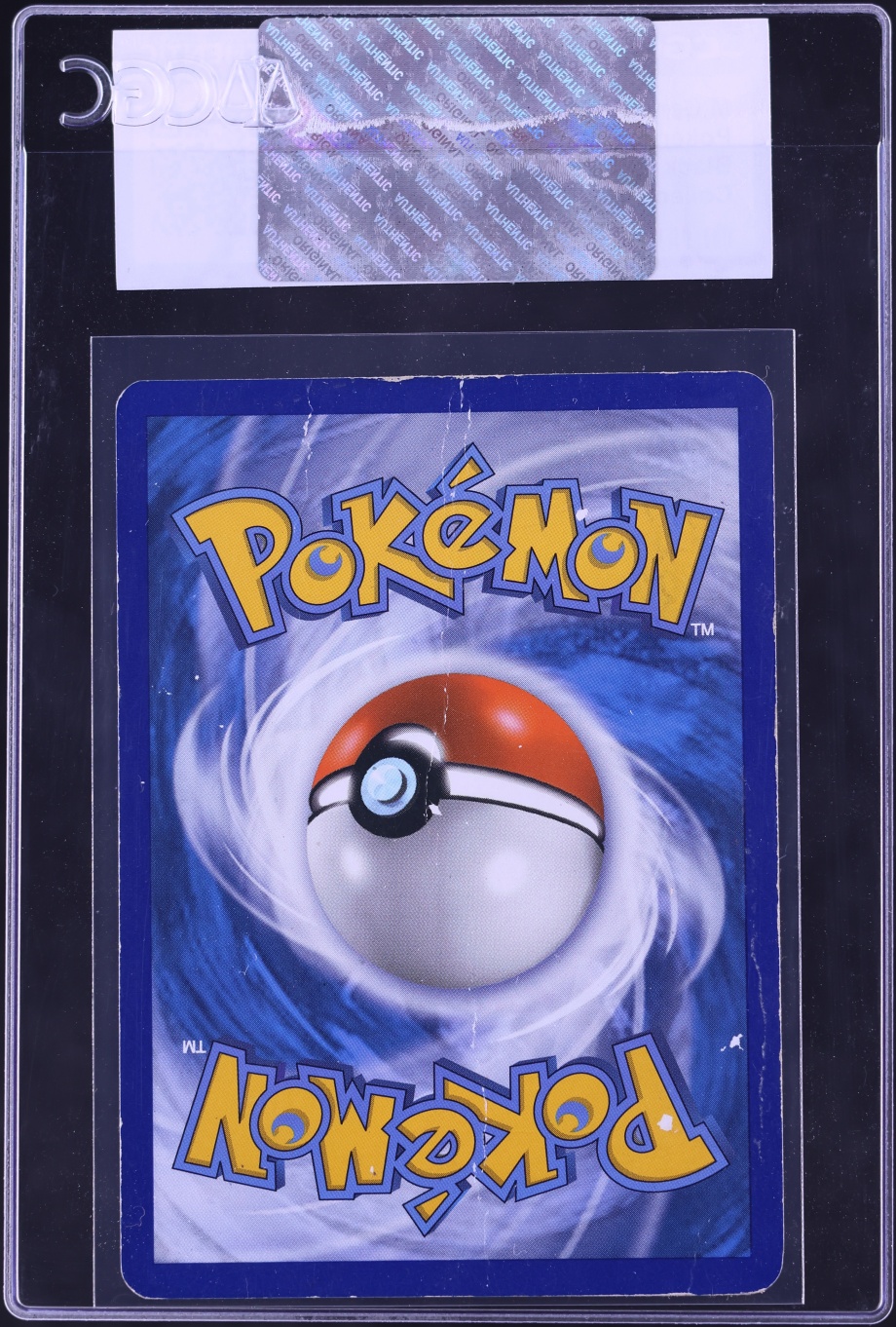 2016 Pokemon XY Promo Collector Chest Holo M Gengar EX #XY166 CGC AUTH