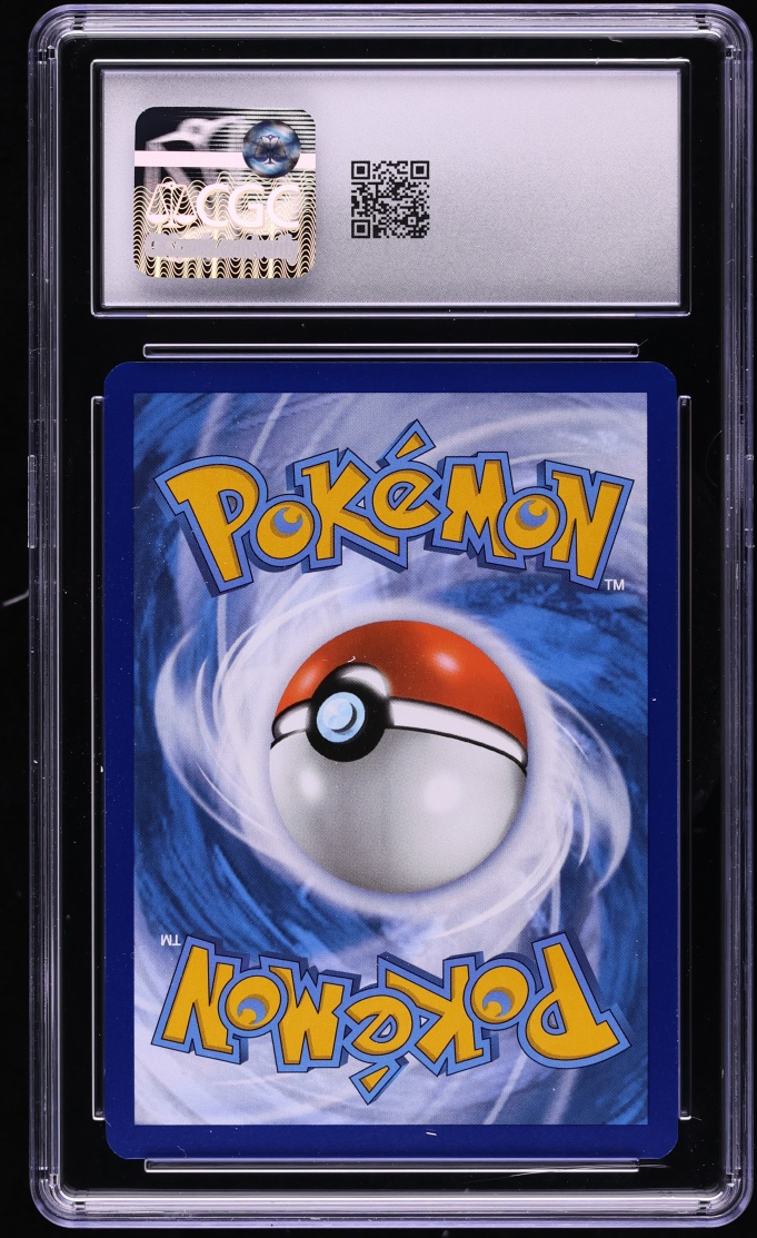2024 Pokemon Scarlet & Violet Promo Illustration Collection Full Art Greninja ex #132 CGC 9.5