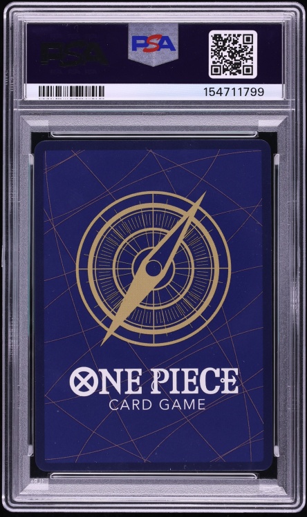 2025 One Piece Japanese Promo Official Event Prize SR Roronoa Zoro #ST21-015 PSA 10 GEM MINT