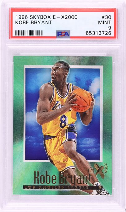 その他 kobe 1996 Skybox E-X2000 Star Date 2000 Auction Prices Realized Basketball Cards 1996 SKYBOX E-X2000