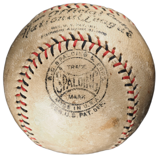 1924 Babe Ruth Single Signed Baseball - PSA/DNA & Beckett LOA's