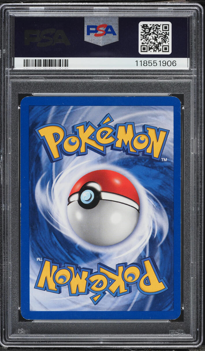 2001 Pokemon Neo Revelation Holo Shining Magikarp #66 PSA 6 EXMT