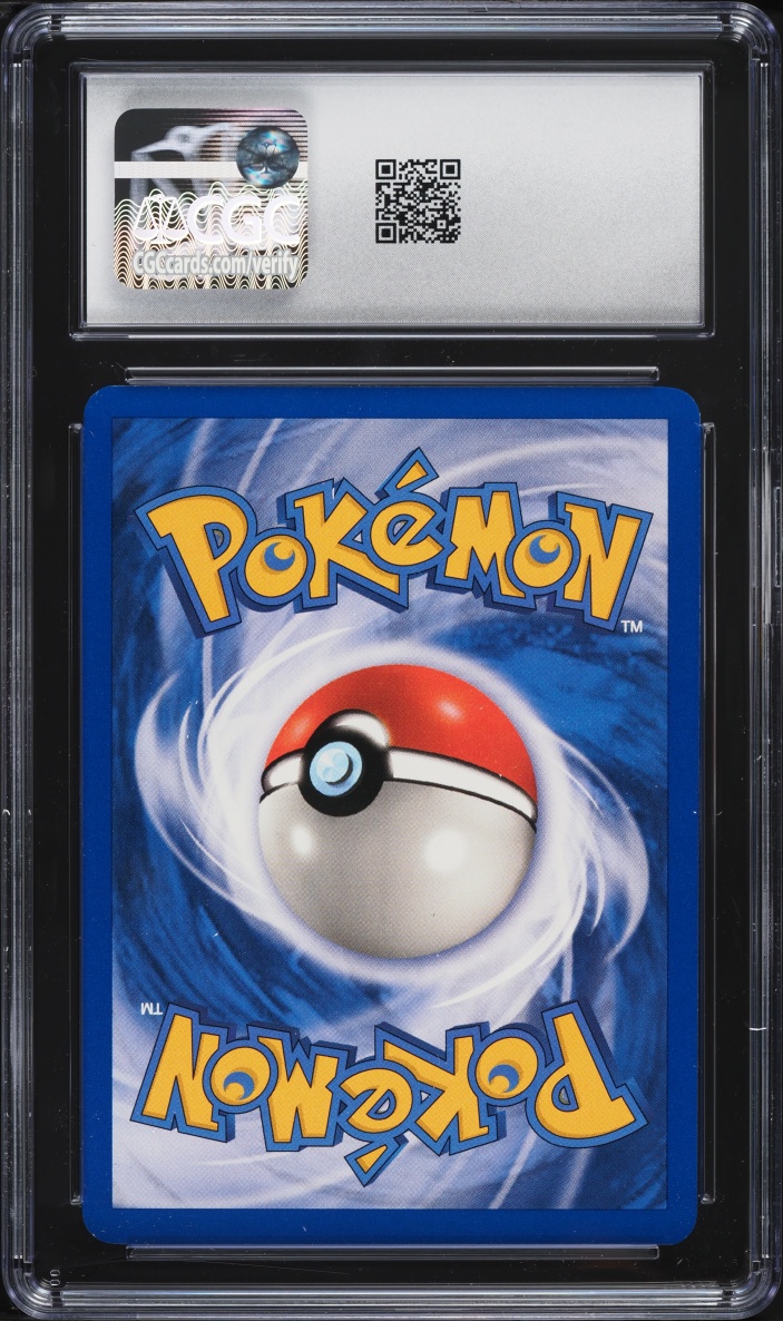 2000 Pokemon Gym Heroes Brock's Rhyhorn #70 CGC 9 MINT