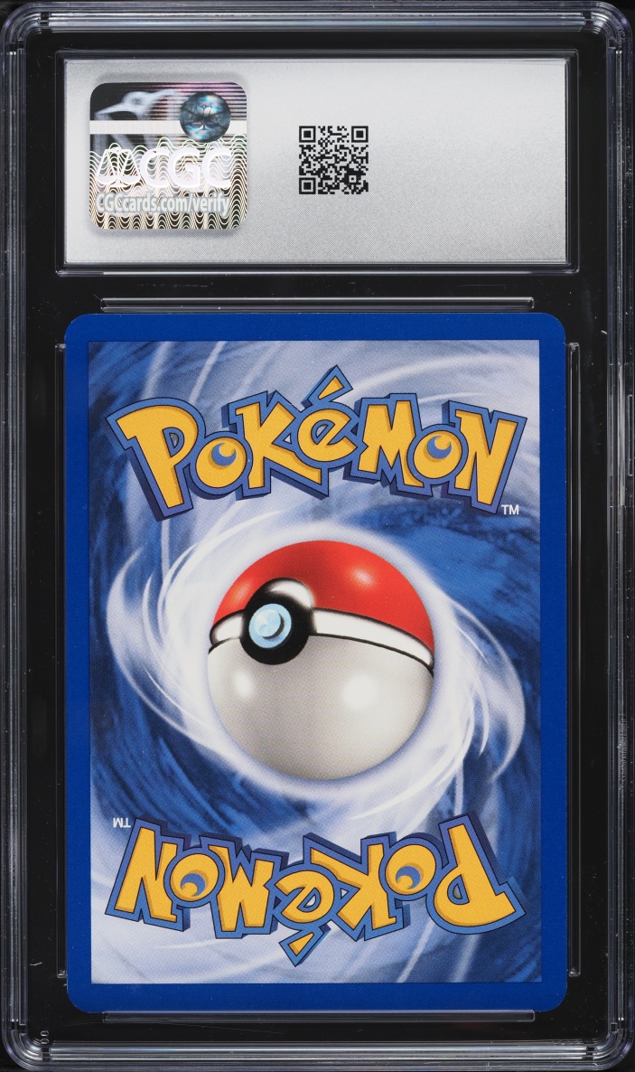 2001 Pokemon Neo Discovery 1st Edition Houndour #39 CGC 9 MINT