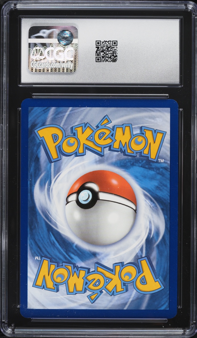 2024 Pokemon Scarlet & Violet Temporal Forces Holo Gengar Ex #104 CGC 9 MINT