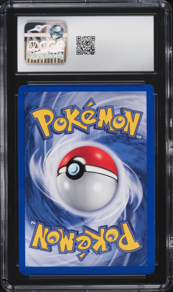 2000 Pokemon Chinese Base Set 1st Edition Pidgeotto #22 CGC 8 NM-MT