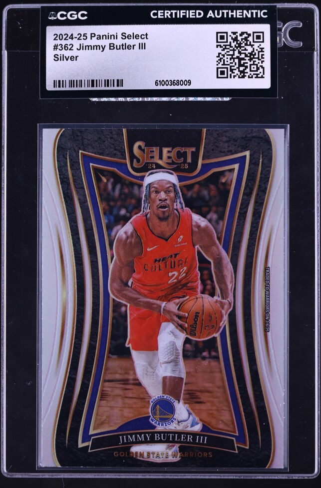 2023 Panini Hoops Premium Stock Presentations Jimmy Butler #1 PSA