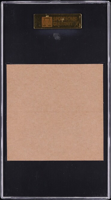 1976 Sportstix Willie Mays #A SGC 8.5 NM-MT+