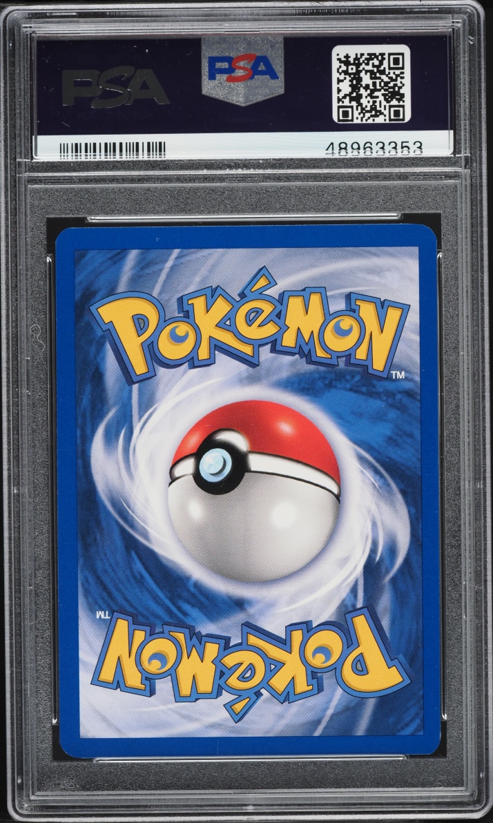 2000 Pokemon Team Rocket Holo Dark Machamp #10 PSA 10 GEM MINT