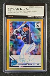 2016 Bowman Chrome Refractor Fernando Tatis Jr. PROSPECT /499