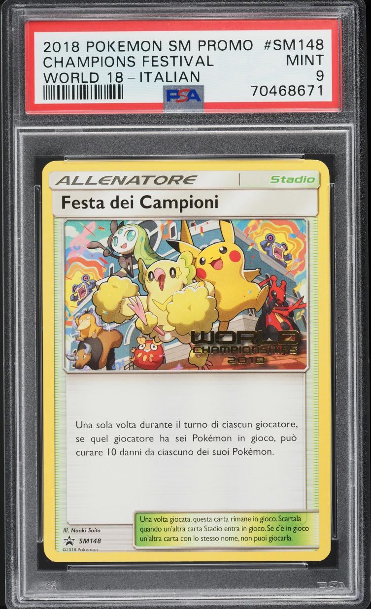 2016 Pokemon XY Promo Worlds '16 Finalist Champions Festival