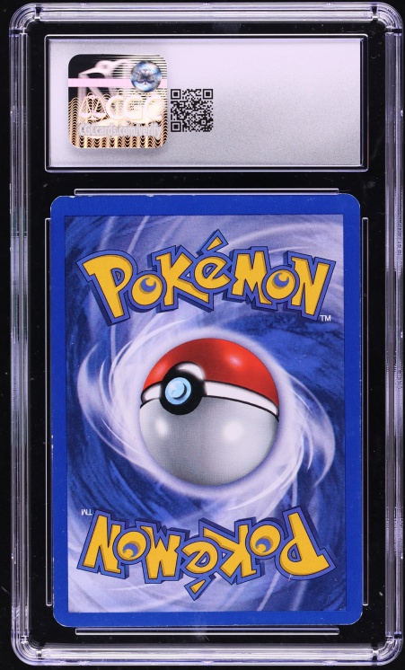 2000 Pokemon Base Set 2 Machoke #49 CGC 8 NM-MT