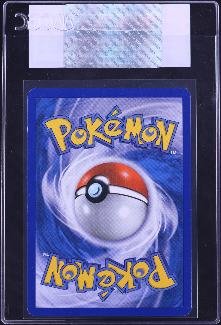 2010 Pokemon HeartGold & SoulSilver Triumphant Reverse Holo Pidgeotto #47 CGC AUTH