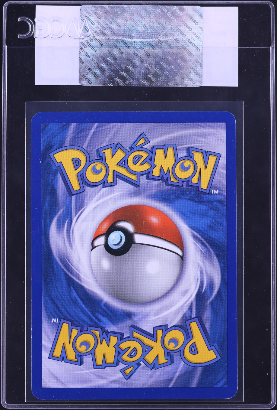 2010 Pokemon HeartGold & SoulSilver Triumphant Reverse Holo Pidgeotto #47 CGC AUTH
