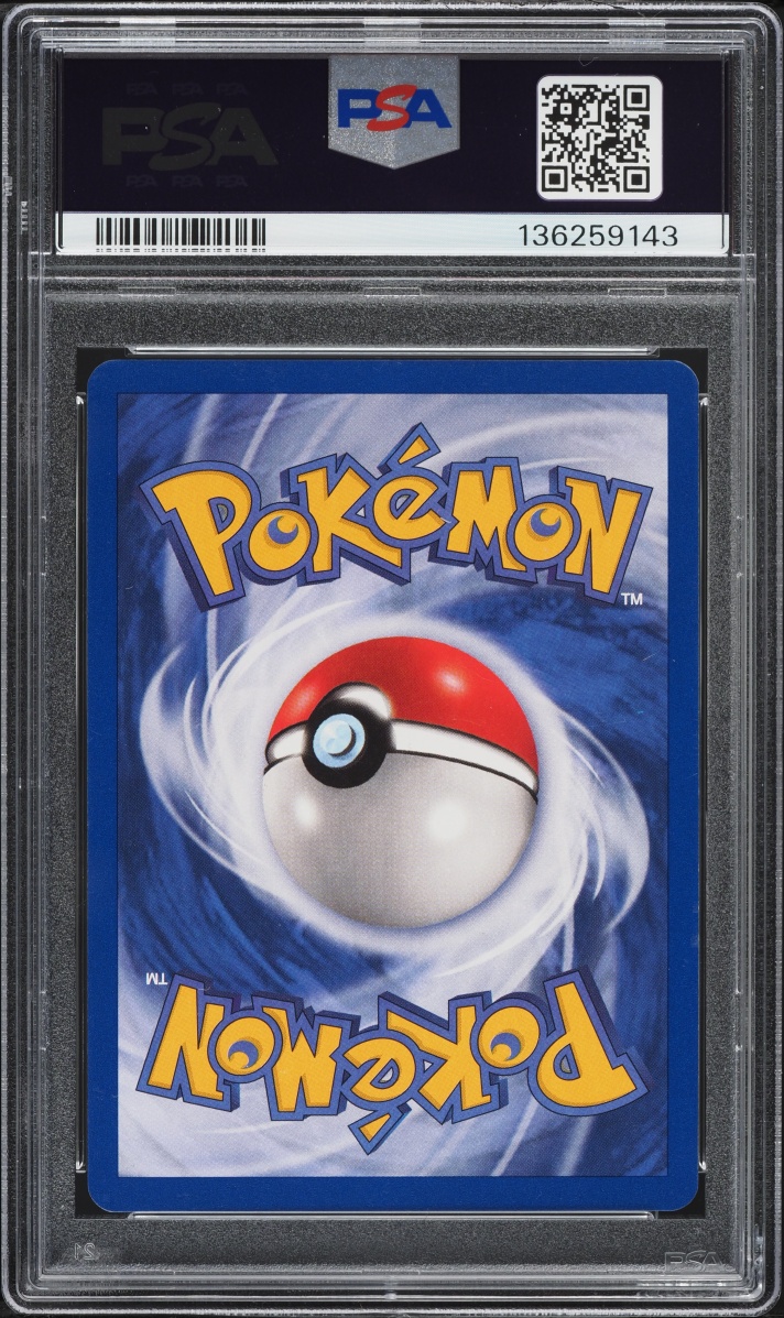 2000 Pokemon Black Star Promo Aoki Error Zapdos #23 PSA 9 MINT