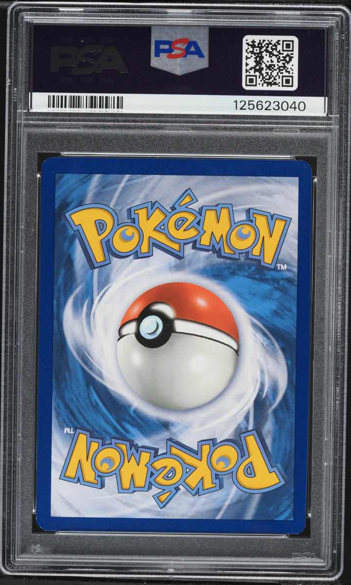 2023 Pokemon Scarlet & Violet Paradox Rift SIR Roaring Moon ex #251 PSA 9 MINT