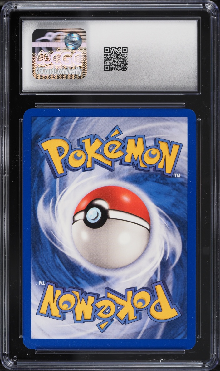 2004 Pokemon EX Team Rocket Returns Cubone #51 CGC 10 GEM MINT
