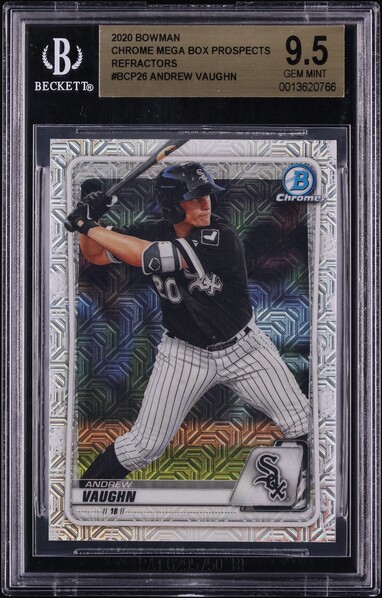 2022 Topps Opening Day #159 Andrew Vaughn on Fanatics Collect