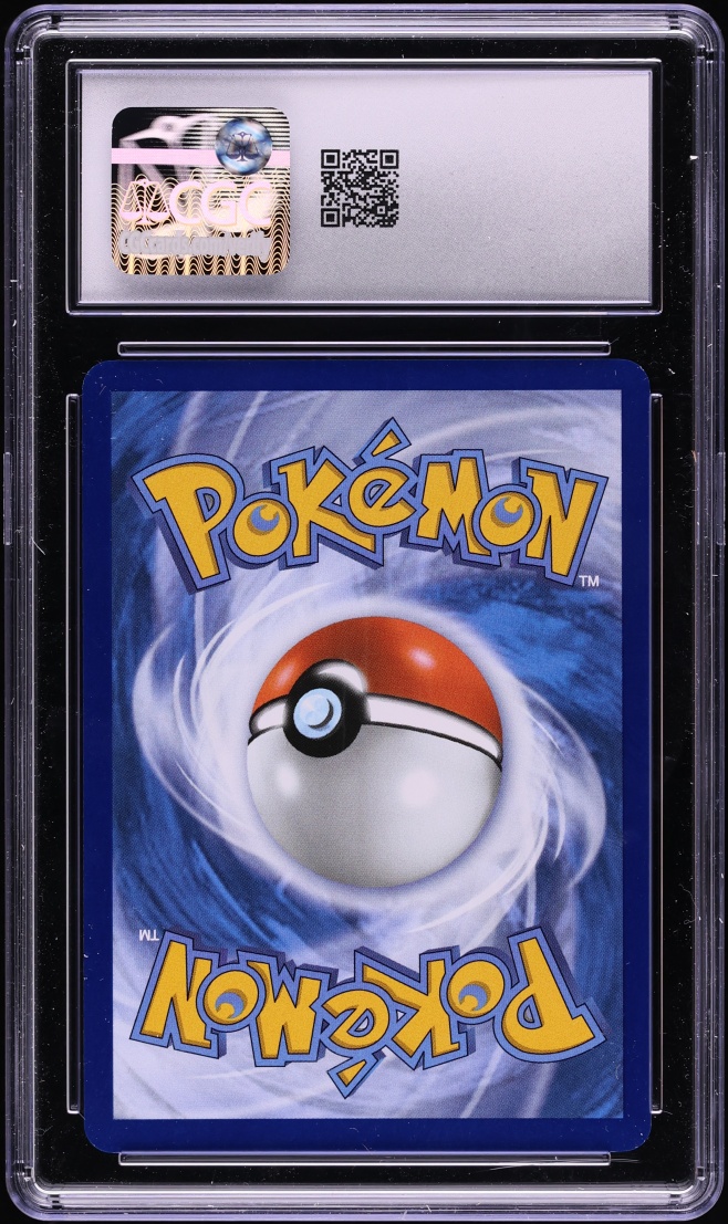 2024 Pokemon Scarlet & Violet Surging Sparks IR Castform Sunny Form #195 CGC 9 MINT