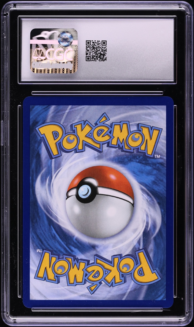 2025 Pokemon Mega Evolution Full Art Wally's Compassion #176 CGC 10 GEM MINT