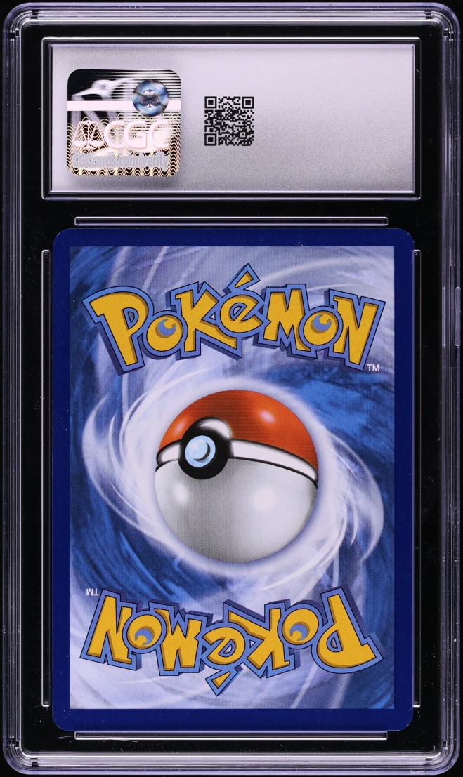 2025 Pokemon Scarlet & Violet Journey Together IR Lycanroc #166 CGC 8.5 NM-MT+