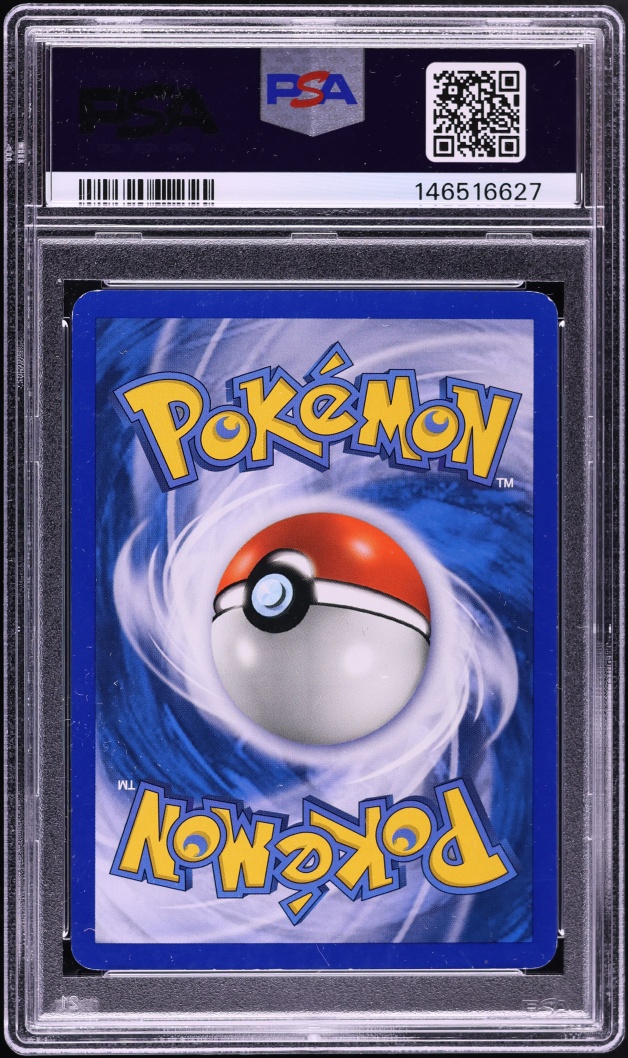 2003 Pokemon EX Ruby & Sapphire Holo Mewtwo EX #101 PSA 6 EXMT
