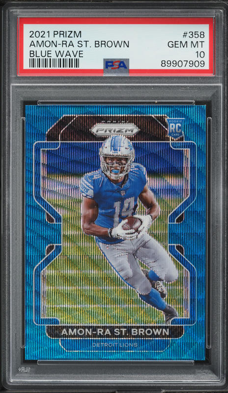 2021 Panini Prizm Teal Wave Shohei Ohtani #183 PSA 10 GEM