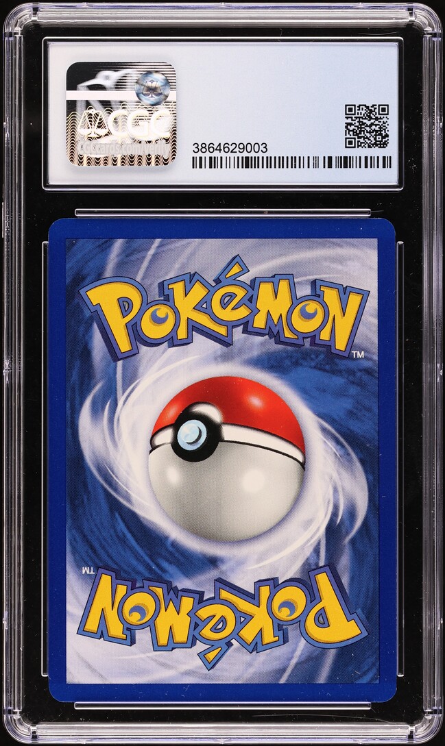 1999 Pokemon Base Set Shadowless 1st Edition Nidorino #37 CGC 9 MINT